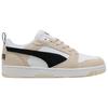 Puma Rebound V6 Low SD Alpine Snow Navy Men Sneakers Cream 402262-02