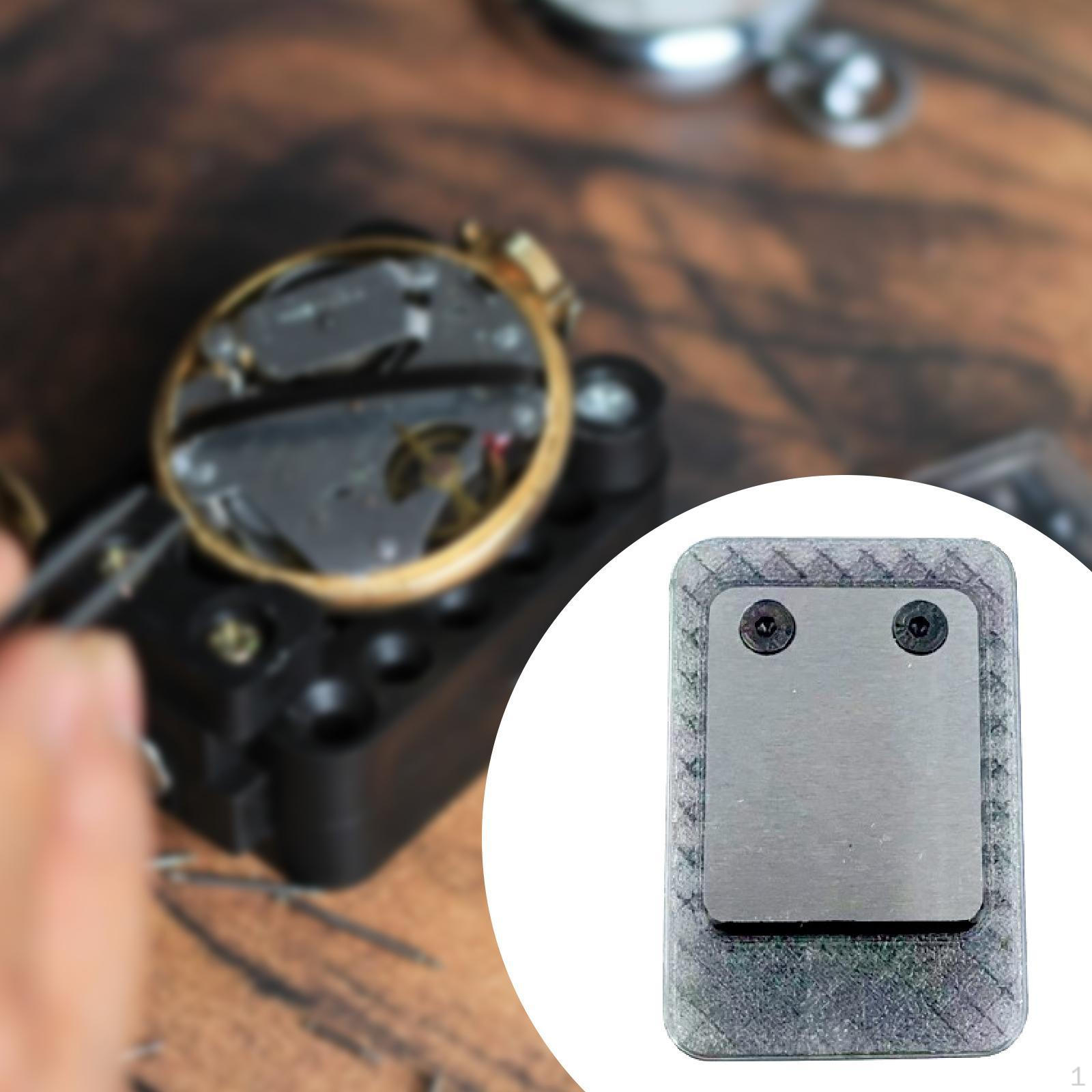 

Watch Repair Tool, Heavy Duty Maintenance Polishing Station Cutting Portable, Ergonomic, зелений