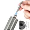 Cordless Electric Screwdriver Home Screwdriver with Magnetic Tip Work Light USB Rechargeables for