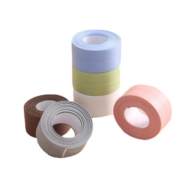 2pcs Multi-Purpose Waterproof Tape, Unscented, Durable PVC Material Self-Adhesive Sealant For Kitchen And Bathroom Use - Solves Various Problems