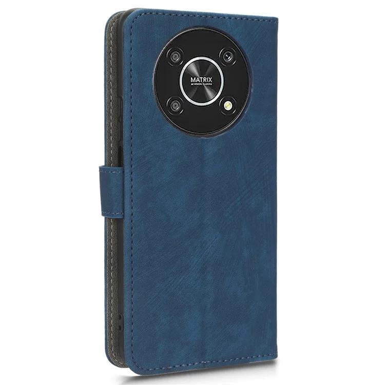 For Honor Magic4 Lite 5G / X9 5G / X30 5G Phone Bag Case RFID Blocking Wallet Leather Stand Phone Cover with Strap