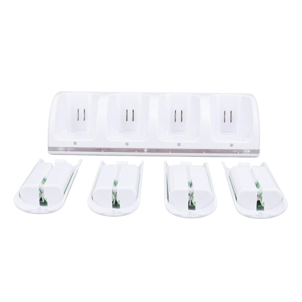 Controller  R Station for   Remotes Controller  R Dock Station with 4 Pack 2800mAh Re Able Battery