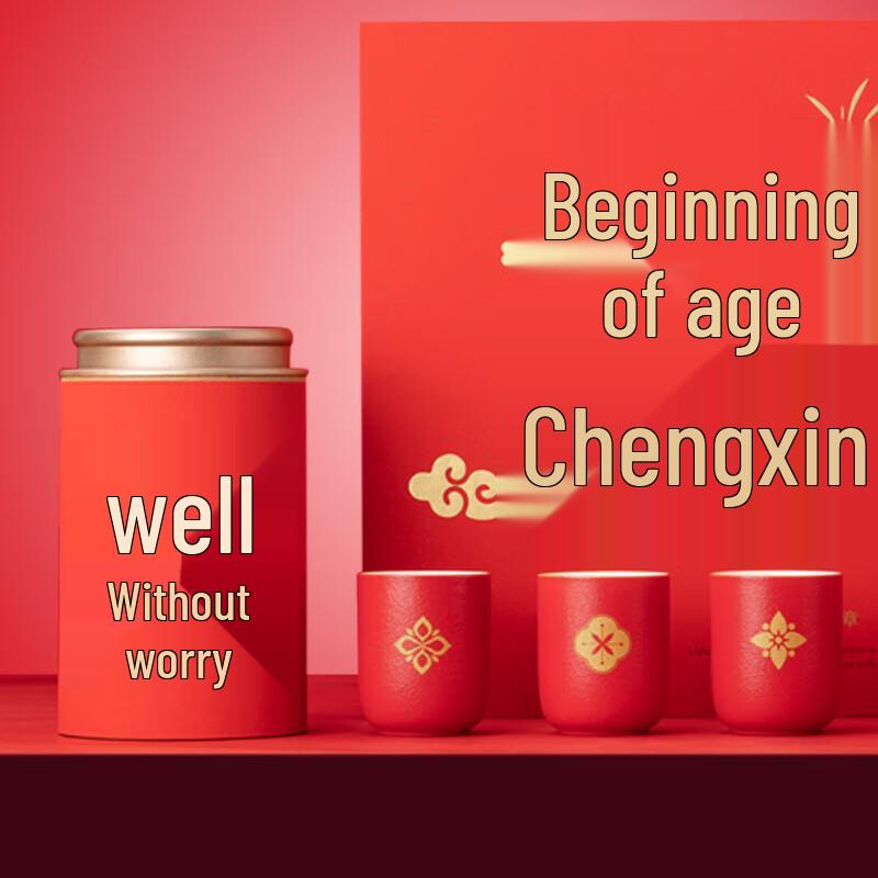 Elegant Ceramic Tea Set with Carrying Handle