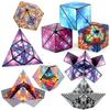 3D Magnetic MagicCube 72 Shapes Variety Geometric Block Puzzle