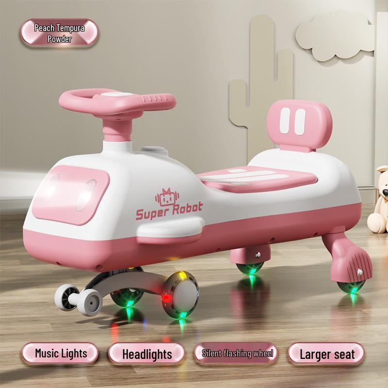 

Детская машина-качалка со светом и музыкой: Игрушка-качалка против опрокидывания для детей 1-3 лет