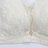 Adjustable Underwear Women's Lace Bra Large Breasts and Side Breasts with Steel Rings High-end Comfortable Push-up Bra