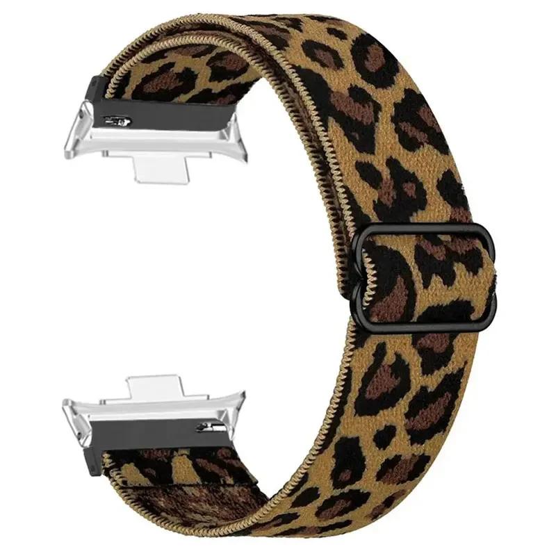 Elastic Nylon Strap For Huawei Watch Fit 4/4 Pro Replacement Women Men Sport Solo Braided Watch Band Loop Watch Fit 3 Bracelet