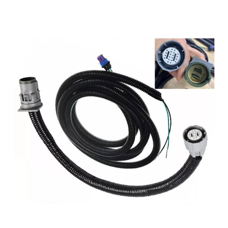 Vehicle Transmission Adapter Harness Connector Adapter, Suitable for 4L60E 4L80E Models, Includes VSS Plugs LM7 LQ4 5.3