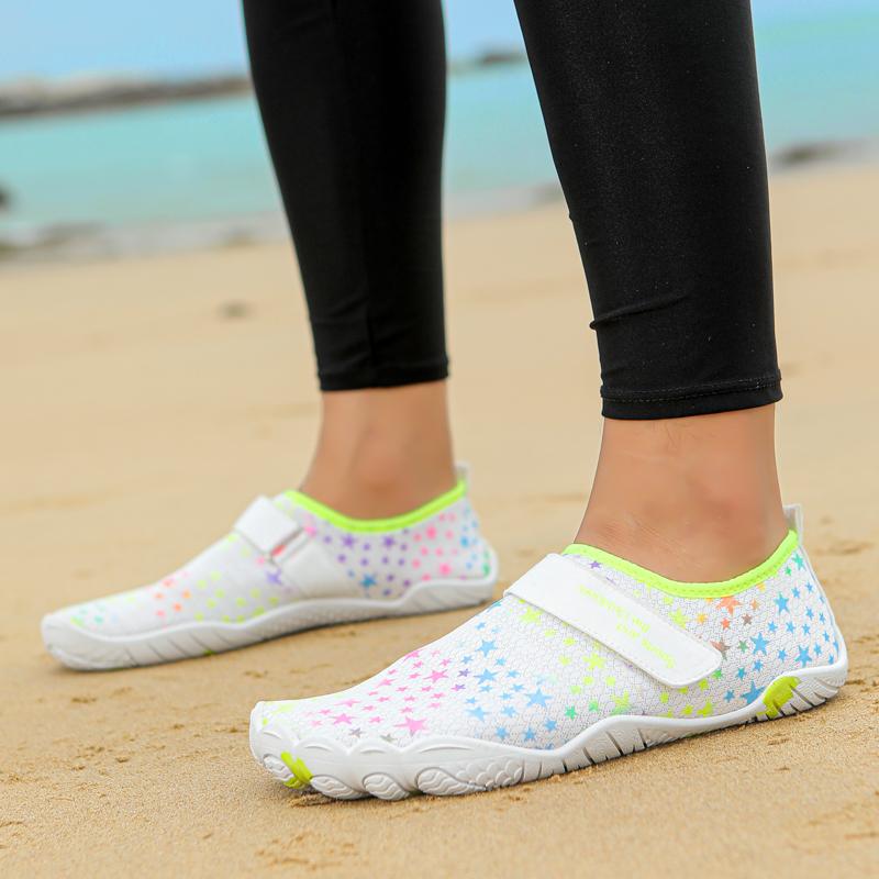Quick Dry Aqua Shoes Adult Barefoot Beach Walking Shoes Breathable Outdoor Wading Sneakers Anti-slip Water Sports Shoes
