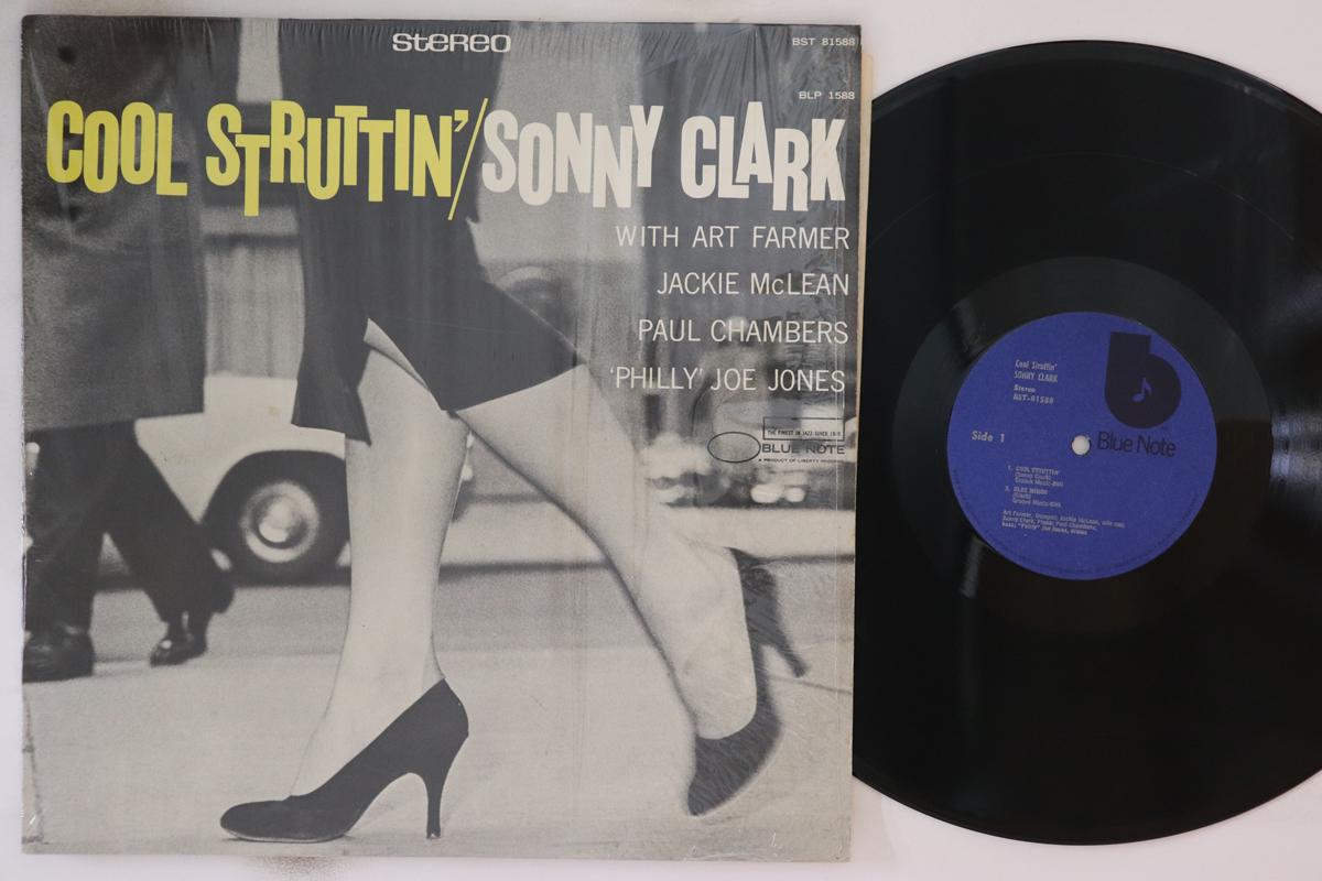 

Пластинка LP SONNY CLARK - Cool Struttin BST81588 BLUE NOTE US Jazz б/у