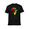 Africa Power TShirt Plus Size Summer Casual TShirt