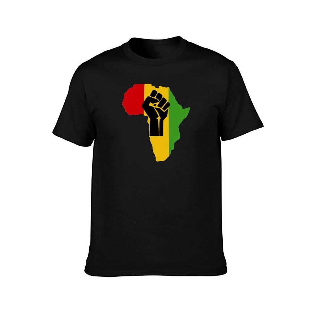 Africa Power TShirt Plus Size Summer Casual TShirt