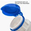 2pcs Speed Pourer Milk Drinks Diverter Ergonomic Design Milk Carton Poure  Home Kitchen