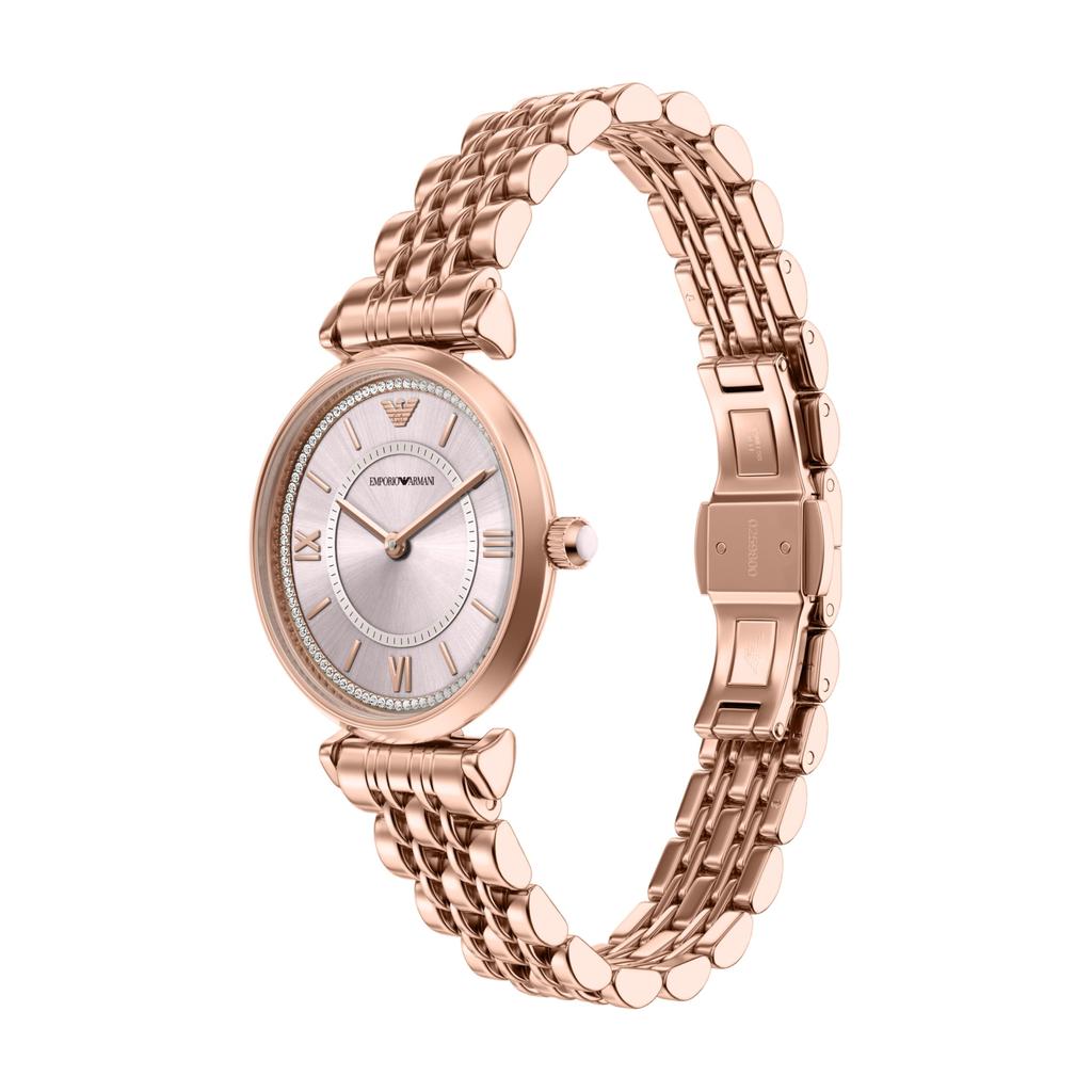 Emporio Armani Analog Stainless Steel Watch AR11767 Women's