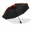 1pc Dragon Pattern Automatic Open/Close Umbrella, Umbrella with Cartoon Design, Portable Compact Umbrella for Men & Women, Good Holiday Gift