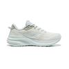 Saucony Puff 2 Comfortable Trendy Versatile Cushioning Low-Top Marathon Running Shoes Women sneaker White Green S18220-1