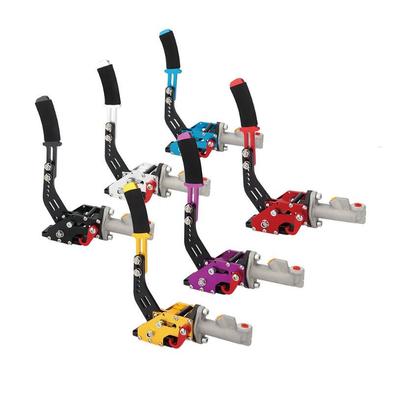 Universal Hydraulic Drift E-Brake Racing Handbrake 0.75  Master Cylinder  Aluminum Auto Brake Parts золотой
