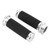 Motorcycle Grips Aluminum Alloy Rubber Handle Accessory Fit for VRSC XL XR 96‑13