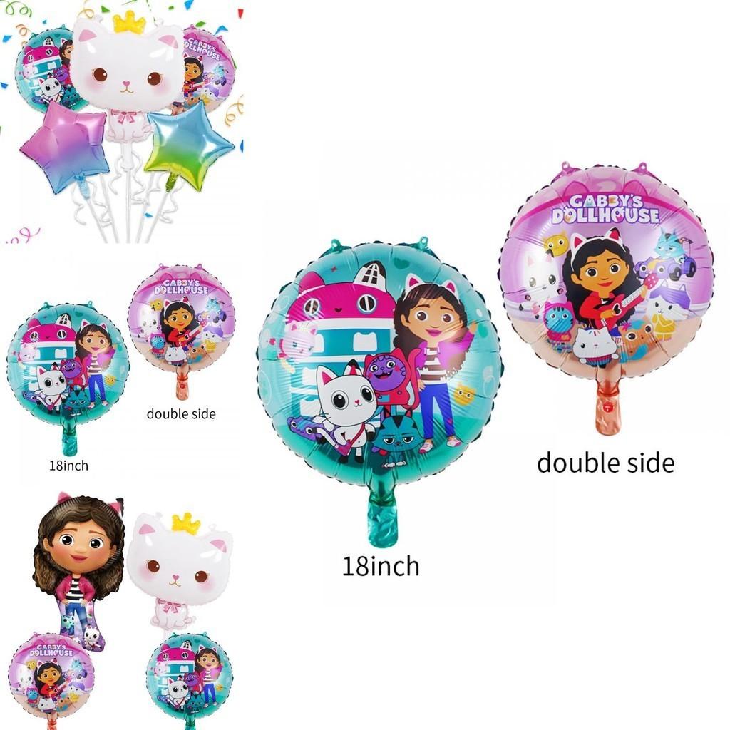 Animal Cat Balloon Birthday Party Supplies Gabby's Dollhouse