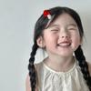 Handmade Crochet Mushroom Hair Clip Headwea Sweet Cute Knitted Hairpin for Girls