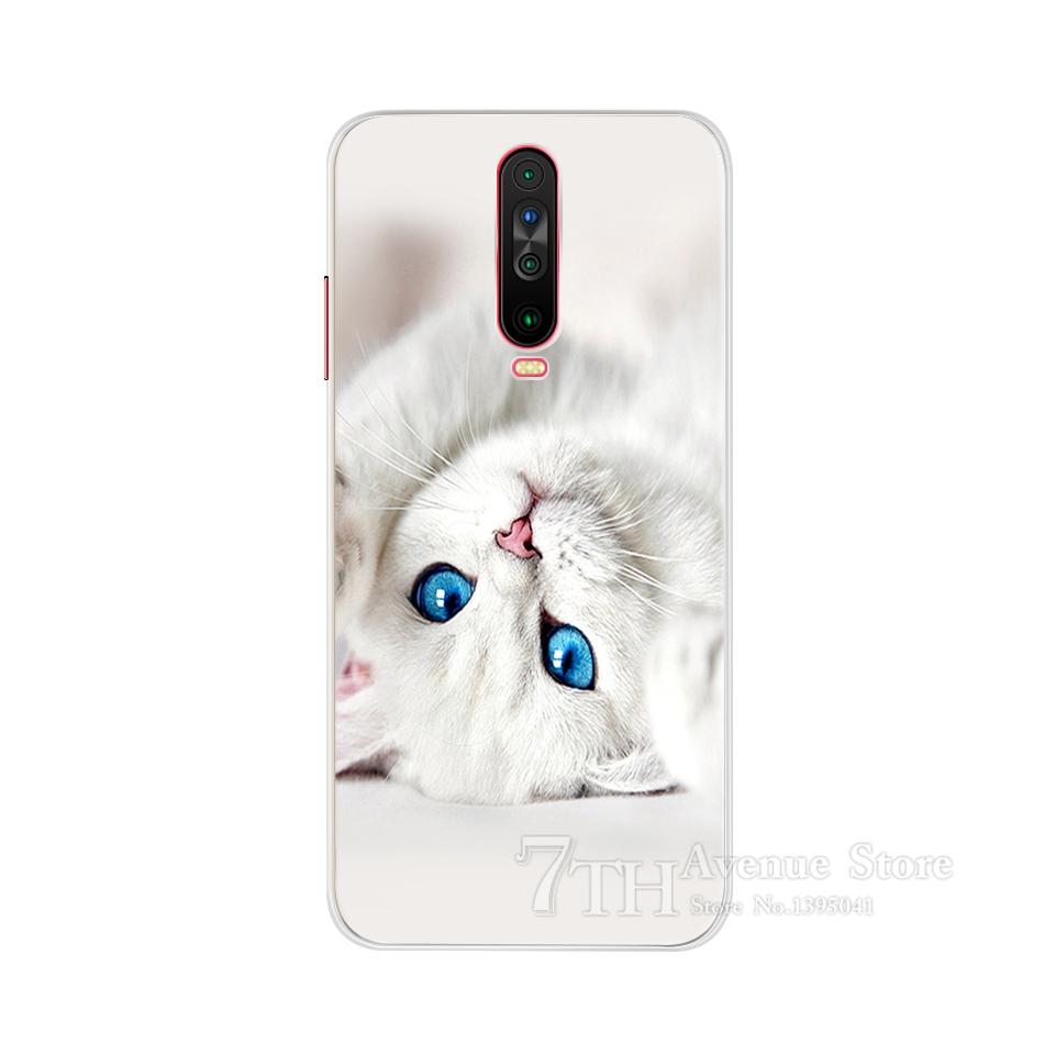 Silicone Case For Xiaomi Poco X2 Back Cover Marble Printed Soft TPU Phone Case For Xiaomi Poco X2 Redmi K30 K 30 5G Cases Bumper