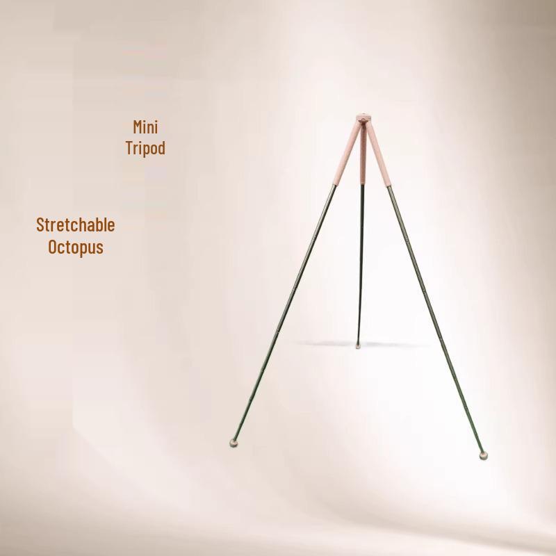 Mini 360 Cloud Head Octopus Tripod Stand for Live Streaming and Desktop Use