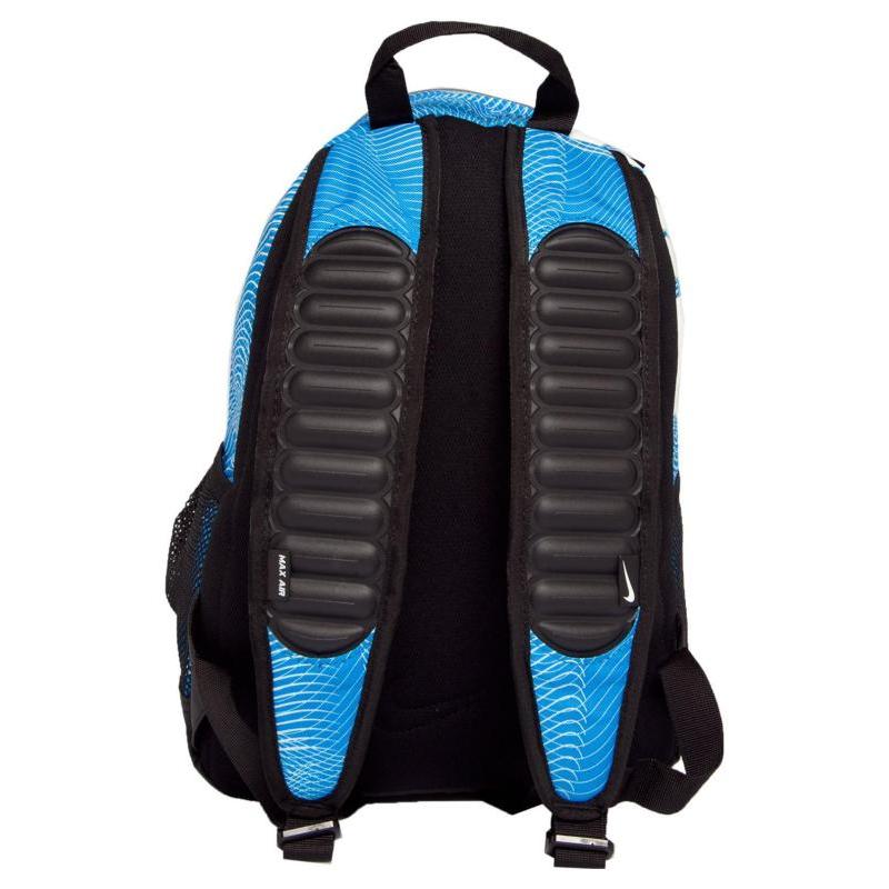 Nike Polyester Backpack Regular Unisex Blue Casual BA4736-406