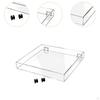 Turntable Dust Cover Record Player Protective Lid Acrylic Professional Accessories Dustcover