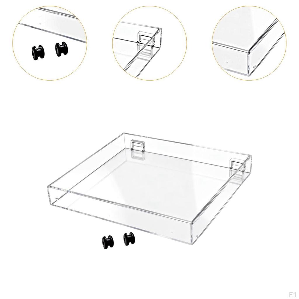 Turntable Dust Cover Record Player Protective Lid Acrylic Professional Accessories Dustcover