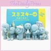 Luminous Action Smiski Figure Model Bathroom Toy Pvc Doll For Kids Decor Room