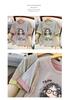 Plus Size Cartoon Print Round Neck T-shirt - Women’s Summer 2025 Fashion, Loose Fit, Short Sleeve, Versatile Style