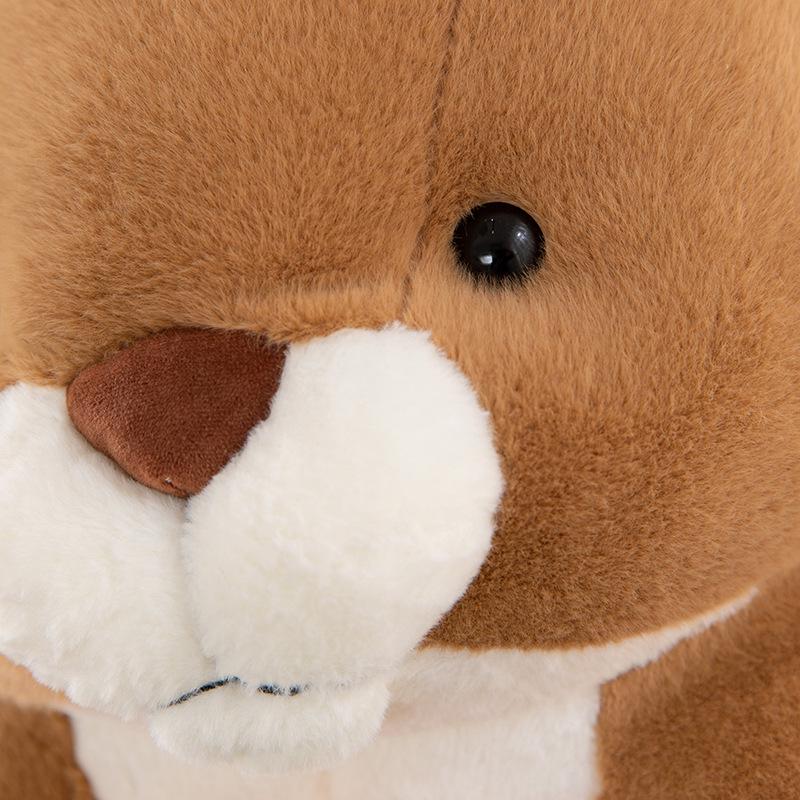 Adorable Marmot Plush Doll - Cute Comfort Toy & Perfect Birthday Gift for Kids