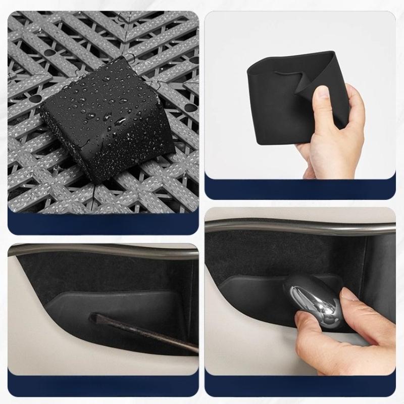 For Toyota Alphard Vellfire 40 Series Seat Storage Slot Silicone Box Pad Modification Accessories Storage Box Car Accessories