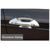 for Honda Accord 2008-2013 Accessories Chrome Door Handle 2009 2010 2011 2012 Luxury No Rust Car Covers Stickers Car Styling