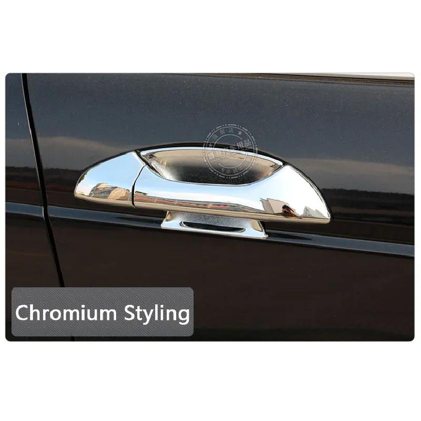 for Honda Accord 2008-2013 Accessories Chrome Door Handle 2009 2010 2011 2012 Luxury No Rust Car Covers Stickers Car Styling