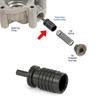 10pcs CVT Transmission Oil Pump Plunger for JF011E JF015E 33510N-01 RE0F10A RE0F11A F1CJA F1CJB Efficient Gear Shifting