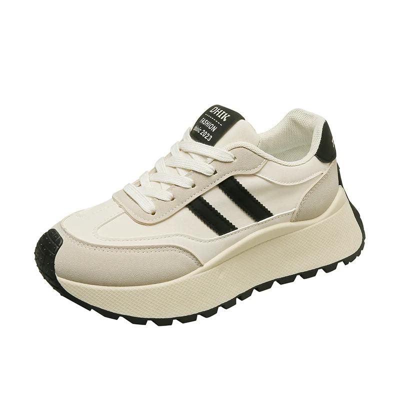 

Женские кроссовки Женские Тренд Женская обувь Женские вулканизированные туфли для дам Повседневные кроссовки Спорт Бесплатная доставка Обувь Леди 38