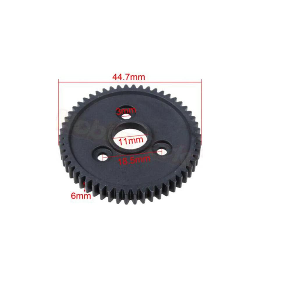 Scale RC Car Metal Gear Set for Traxxas Slash 4X4 VXL Rustler 1/10 E-Revo T-Maxx