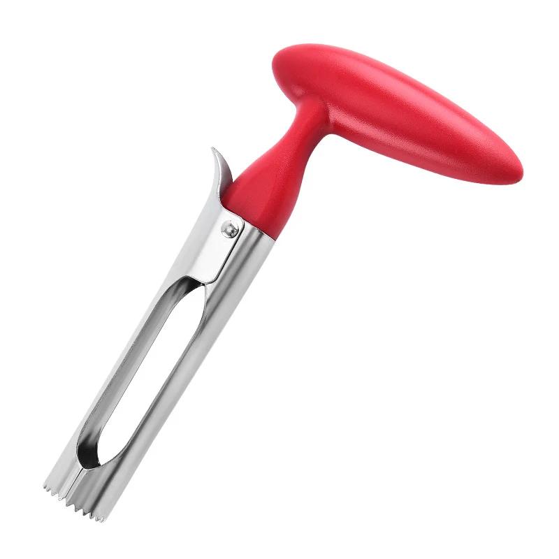 Premium Apple Corer Stainless Steel Apple Pears Core Remover Tool Fruit Cutter Seeder Slicer Knife Kitchen Vegetable Tools