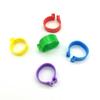 Chicken Foot Ring ID2.0cm Duck Turkey Poultry Identification Foot Rings Birds Feeding Equipment Animal Management Tool 1000 Pcs