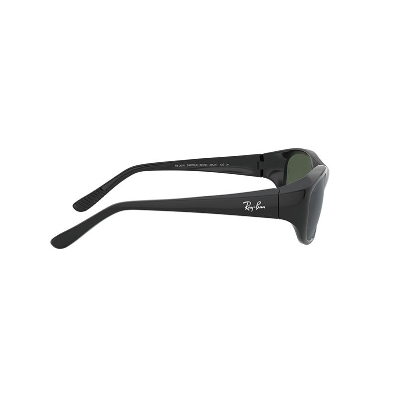 RAYBAN RB2016 Wrap Black Sunglasses UV400