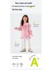 Dudu Home Girls' Spring Hoodie & Pants Two-Piece Set: Sweet Children's Clothing