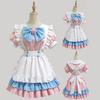 Charmantes und Elegantes Lolita-Kleid Maid-Uniform Outfit Mit Polster und Schürze