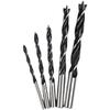 Multifunctional Twist Drill Bit Set for Woodworking