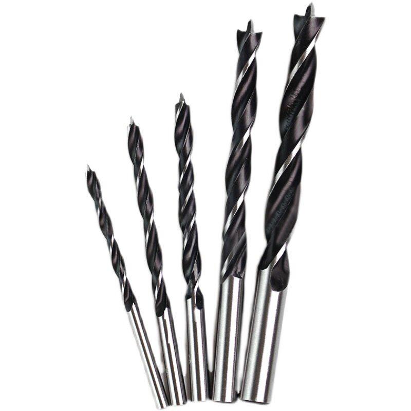 Multifunctional Twist Drill Bit Set for Woodworking