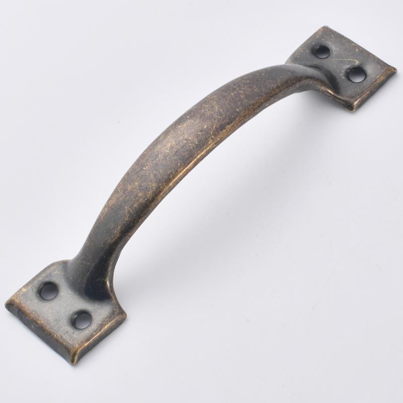 Hardware 3 Inch 4 5 6 Antique Bow Type Old-Fashioned Door Spray Paint Wooden Drawer Handle