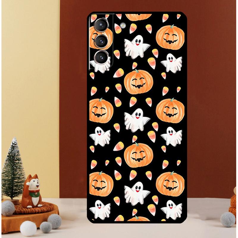 Halloween Pumpkins Case For Samsung Galaxy S25 S26 Ultra S20 S21 S22 S23 S24 Ultra S10 Plus S25 FE Cover Funda
