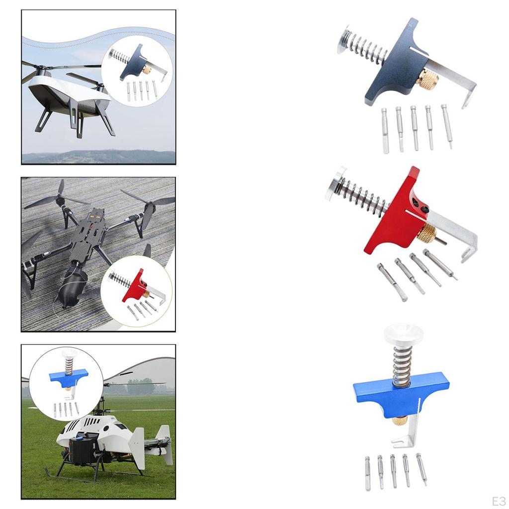 Compatible Tool for Dismantling Drone And Radio-controlled Airplane Propellers: Convenient Removal