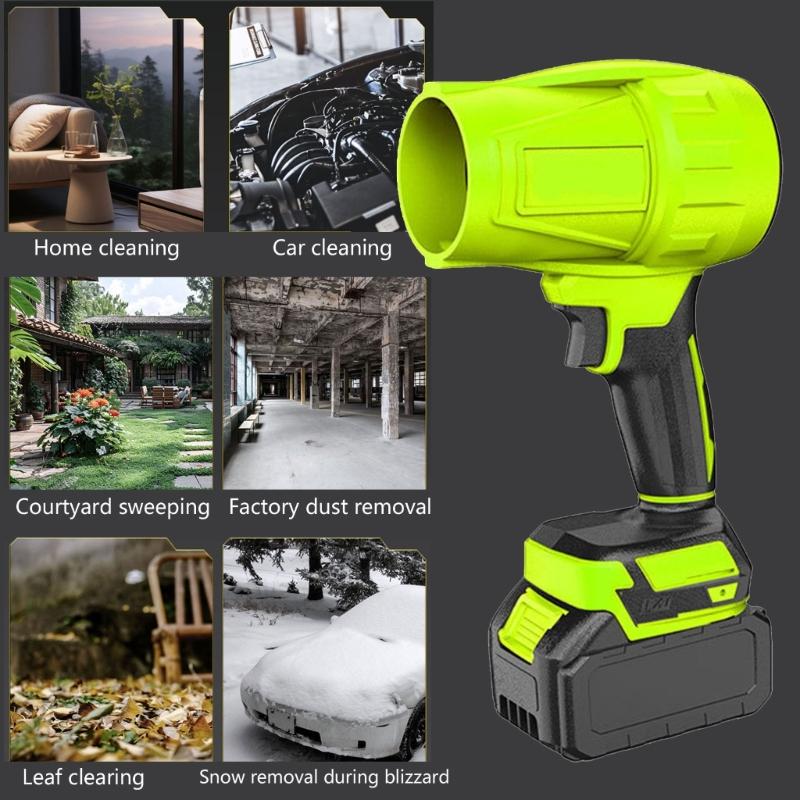 Powerful 21V Motorized Leaf Blower With 700G Force And 1050W Top execution For Efficient Yard Care