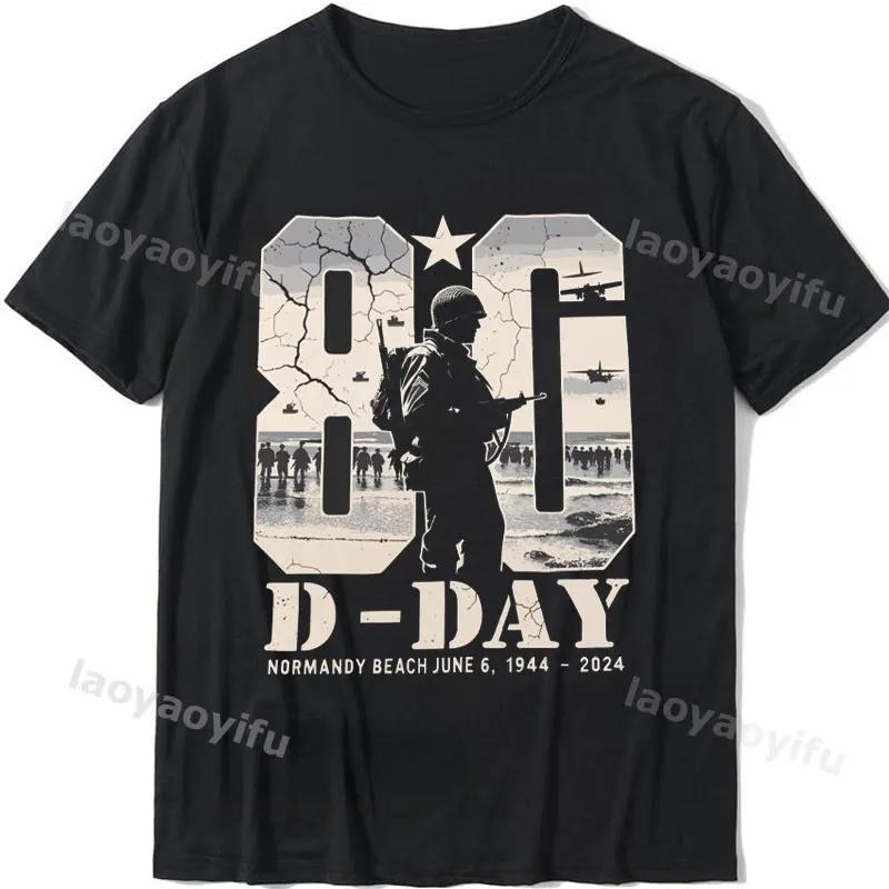 2024 Commemoration Of The Norunisexdy Landings D Day Printed Tshirt Top Summer Outdoor Unisexs Clothing Classic Karol G Things